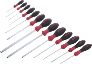 Wiha 36795 13-Piece MagicRing Screwdrivers Holding Ball Inch Hex Drivers