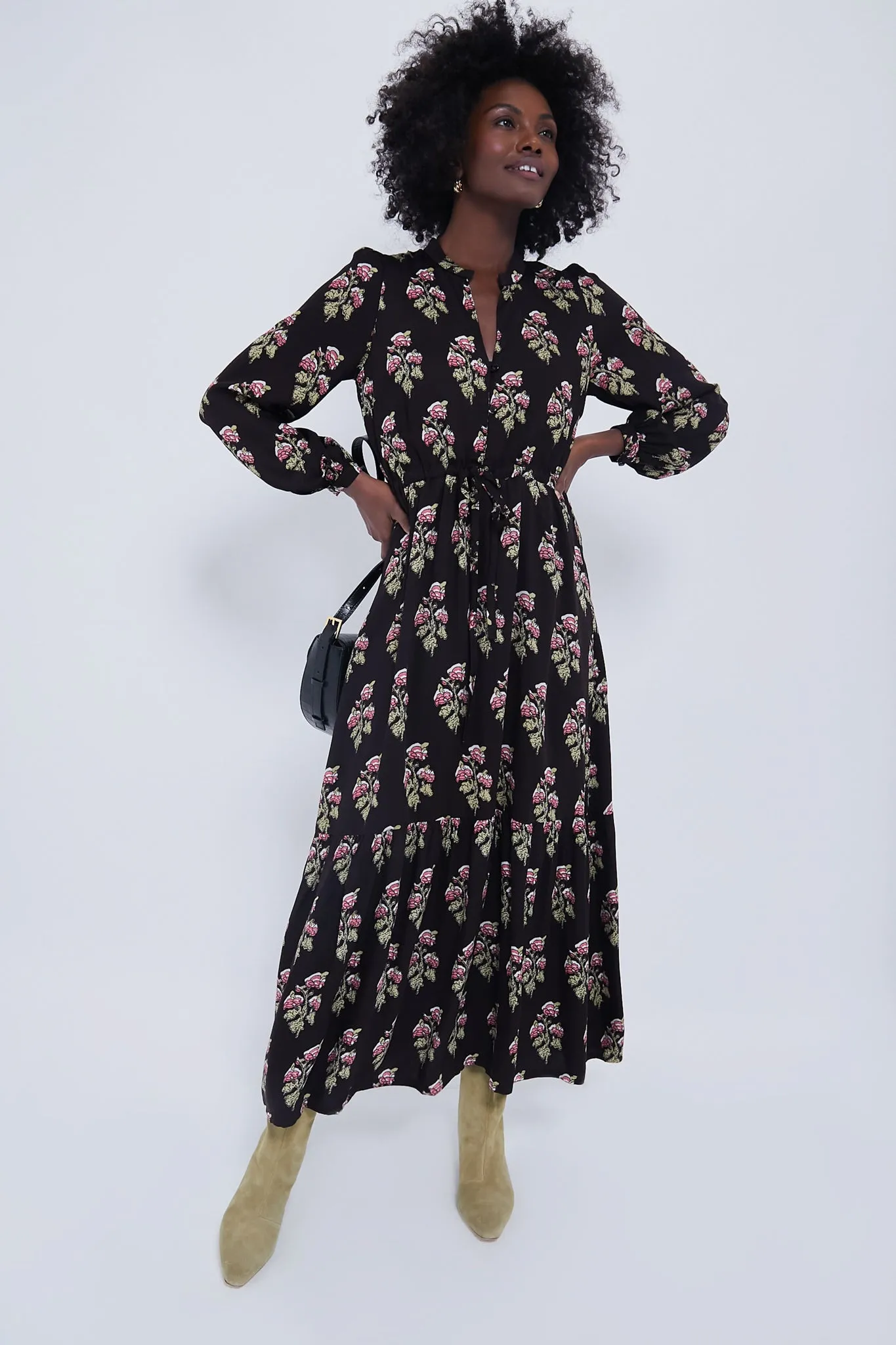 Wineberry Frances Dress 3