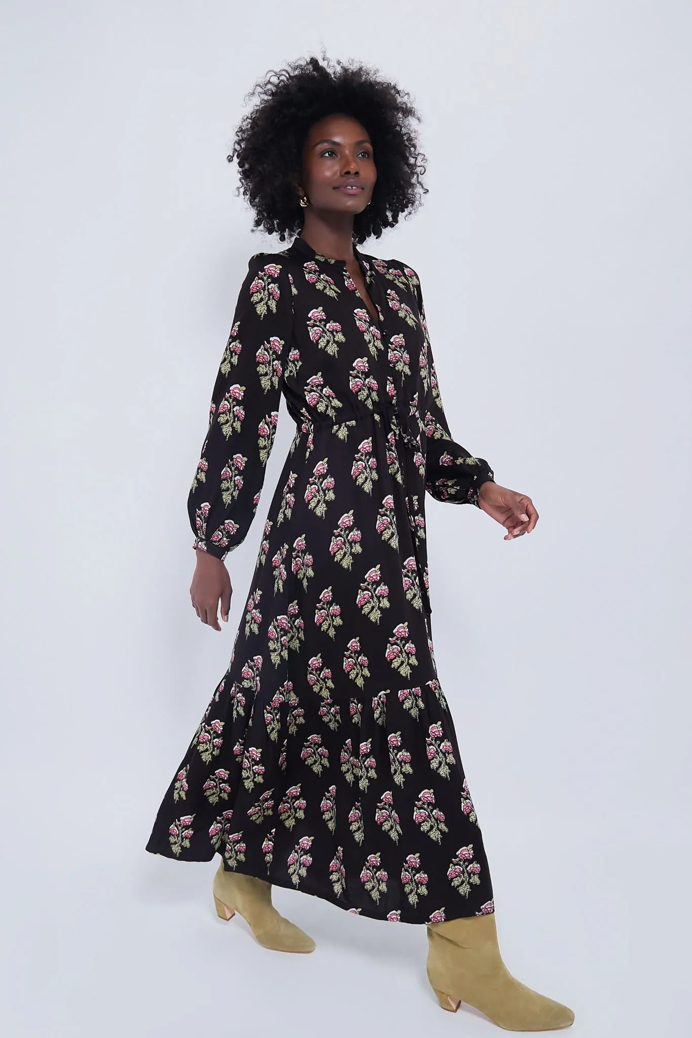 Wineberry Frances Dress 3