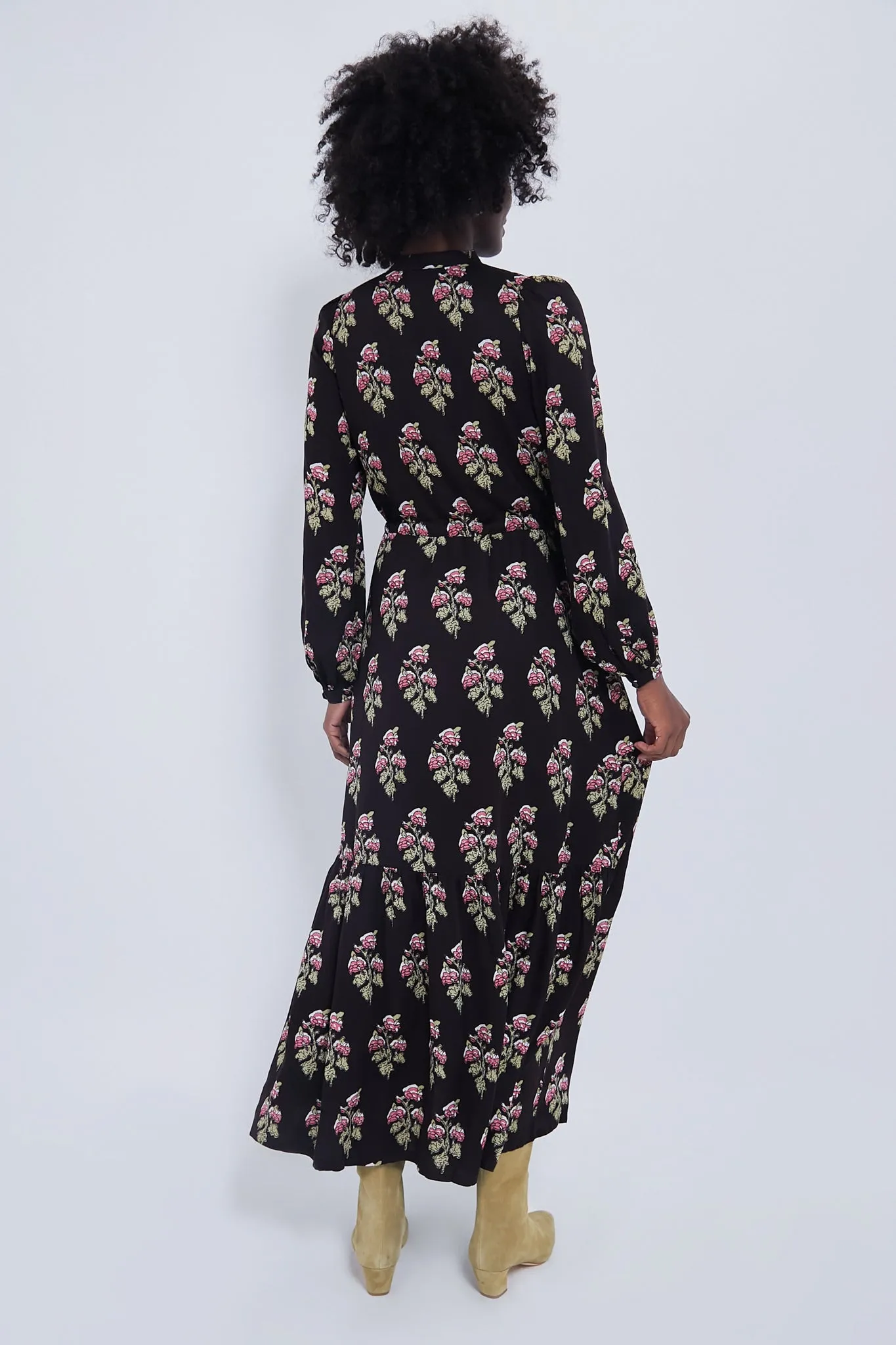 Wineberry Frances Dress 3