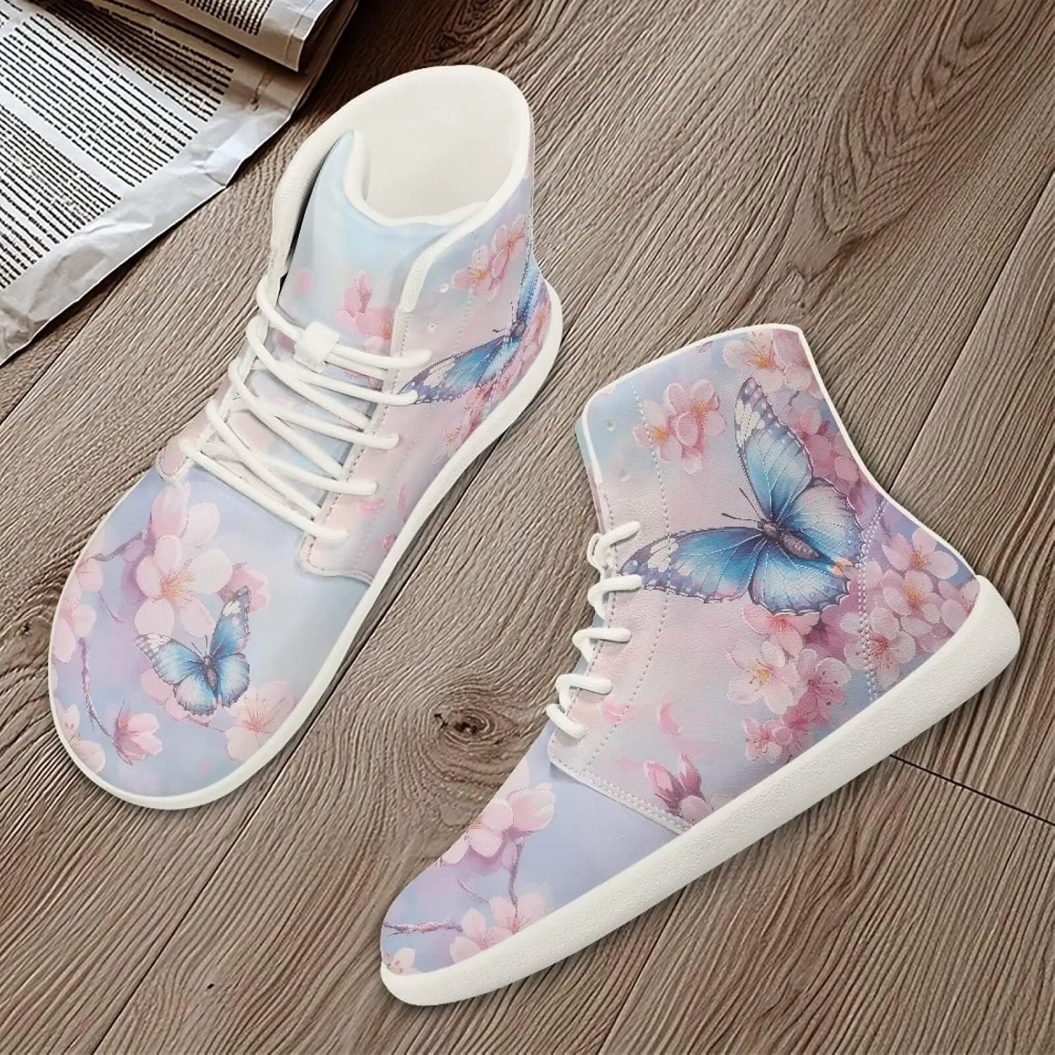 Women Barefoot Shoes Winter Wide Toe Box Walking Boots Lined Warm Outdoor Anti-Slip Ankle Boots White Sole