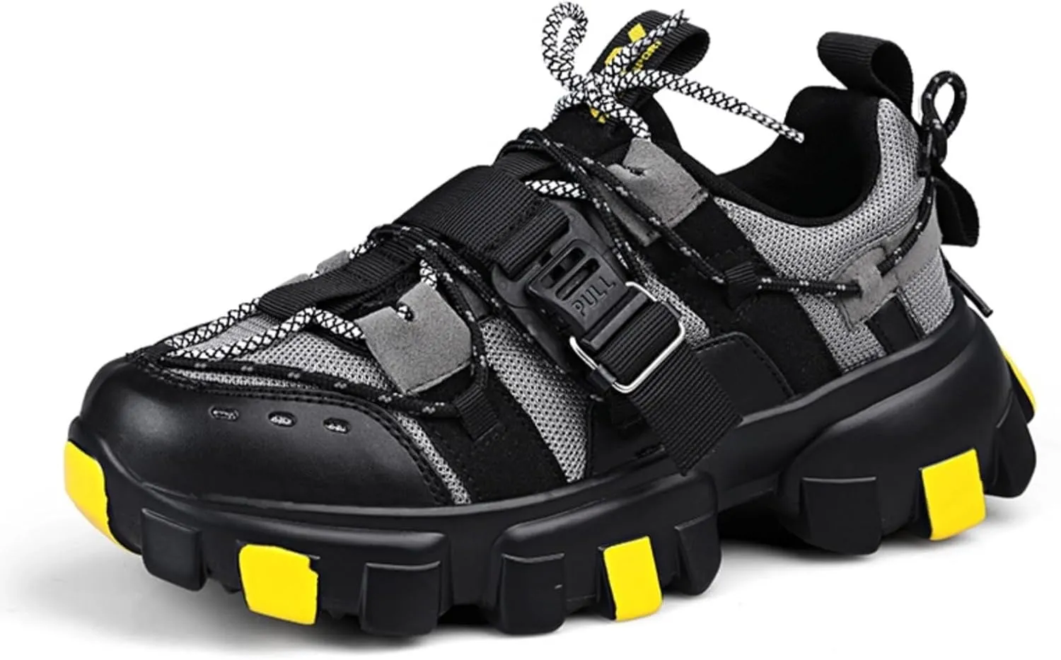 Women Retro Y2K Chunky Sneakers, Dopamine Color Block Trainers, Futuristic Fashion Streetwear Shoes, Gen Z Cyber Nostalgia