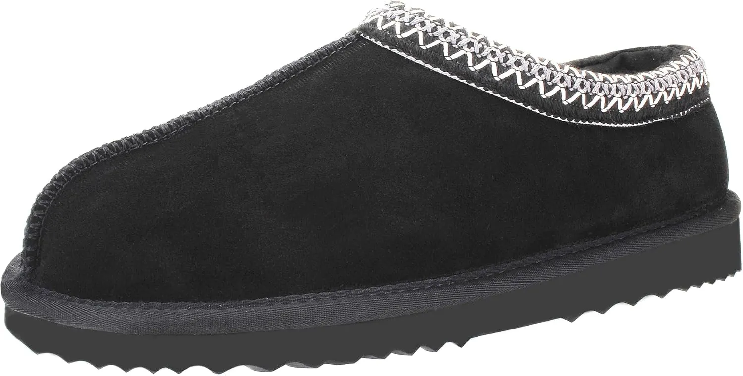 Women Slippers Platform Mini Boots Suede Leather Short Ankle Booties Fuzzy Slip On Shoes