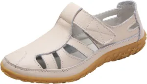 Women Wedge Closed Toe Sandals Wide Width Vintage Rubber Soft Sole Dressy Platform Running Walking Athletic Sport Clog