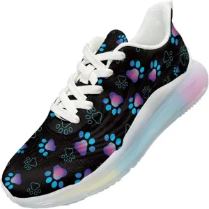 Women's Air Cushion Running Shoes Non Slip Breathable Mesh Sports Sneakers Comfort Arch Support Walking Shoes US 6-11
