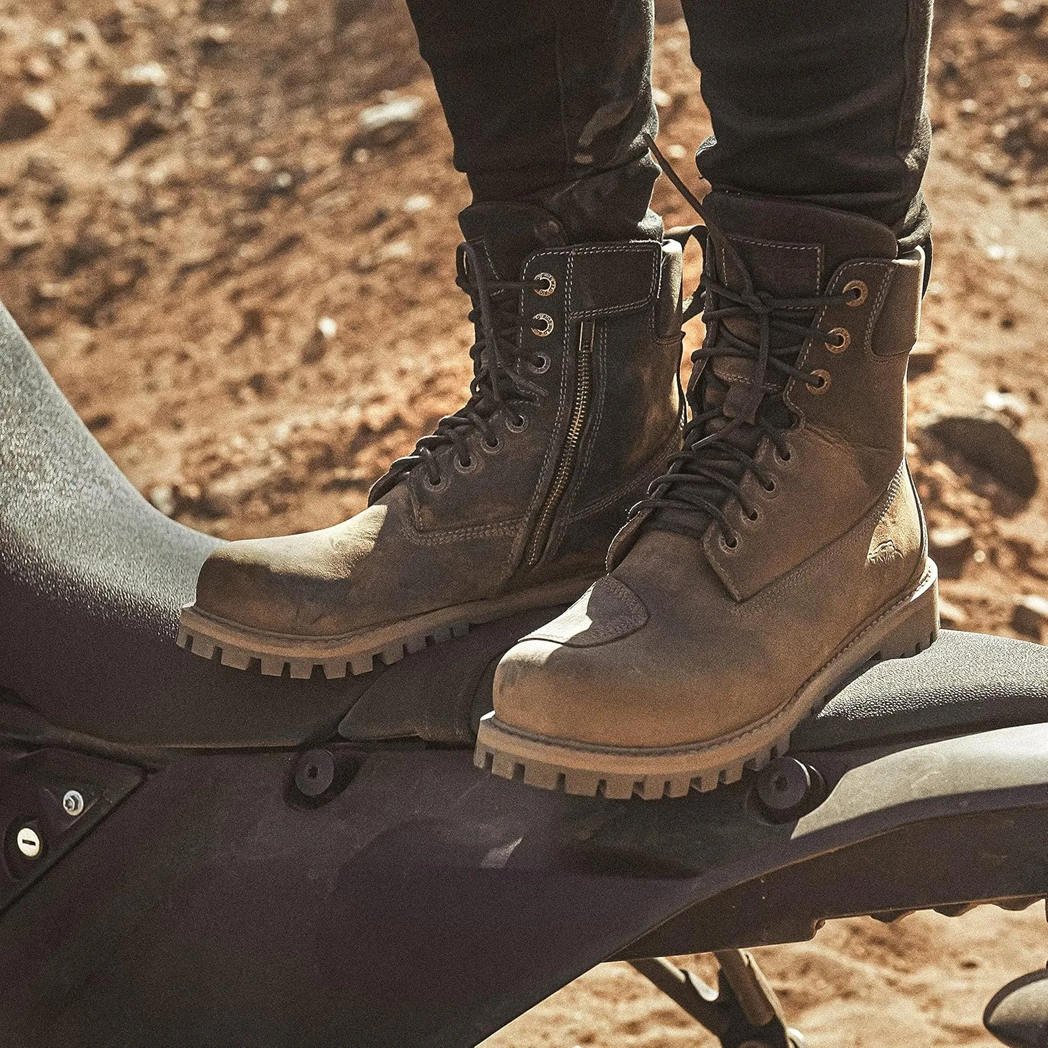 Women's Classic Motorcycle Boot
