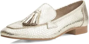 Women’s Fringed Pumps Block Low Heel Loafers Tassel Flats Round Toe Slip On Shoes Working Dating Daily Size 4-16 US