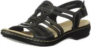 Women's Janna Sandal Arch Support Sandals with Back Strap Comfortable Walking Ladies Slip On Beach Shoes Vintage Leather Slippers Flats Comfort Orthopedic Casual Summer Dressy Hiking Vacation
