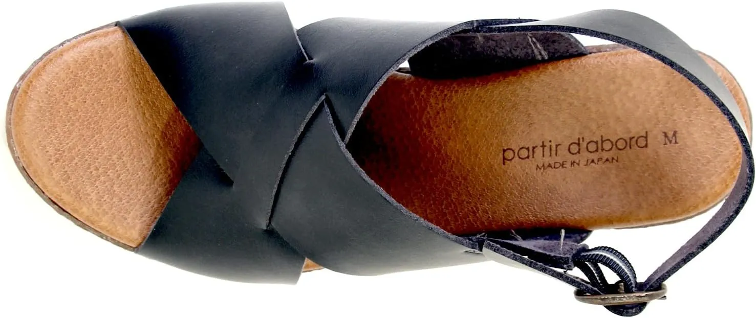 Women's Made in Japan Thick Sole Sandals