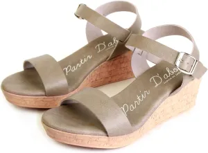 Women's Made in Japan Thick Sole Sandals