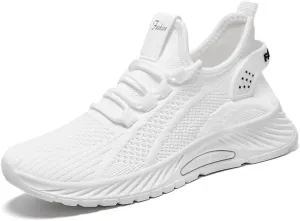 Women's Mesh Athletic Sneakers Lightweight Breathable Non Slip Running Walking Shoes Workout Casual Sport Shoes