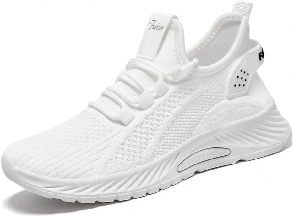 Women's Mesh Athletic Sneakers Lightweight Breathable Non Slip Running Walking Shoes Workout Casual Sport Shoes
