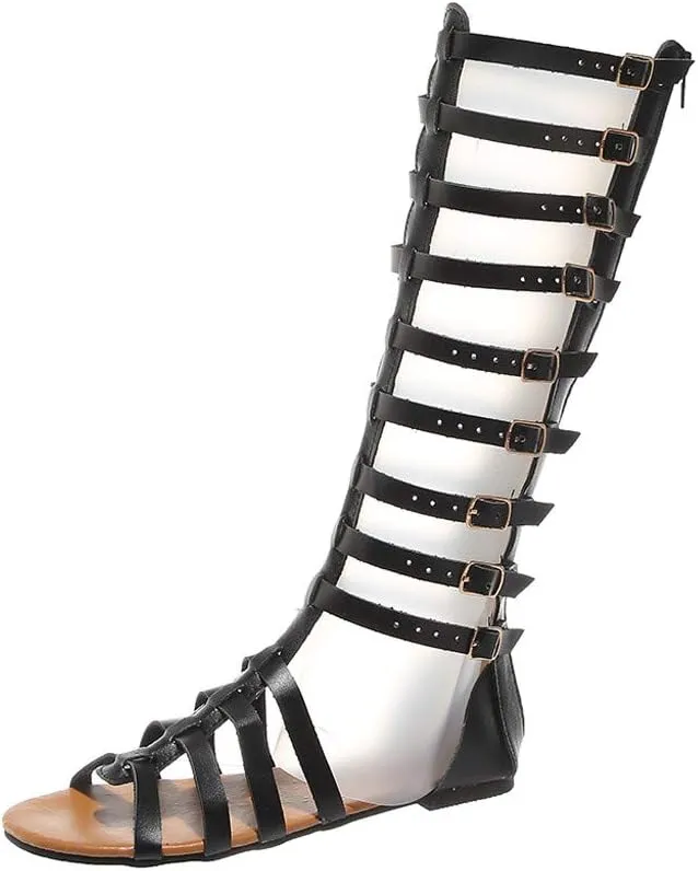 Women's Rhinestone Butterfly Non-Slip Breathable Platform Sandals