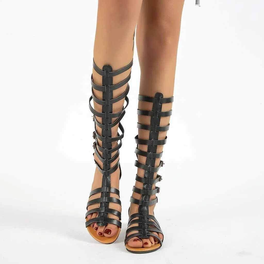 Women's Rhinestone Butterfly Non-Slip Breathable Platform Sandals