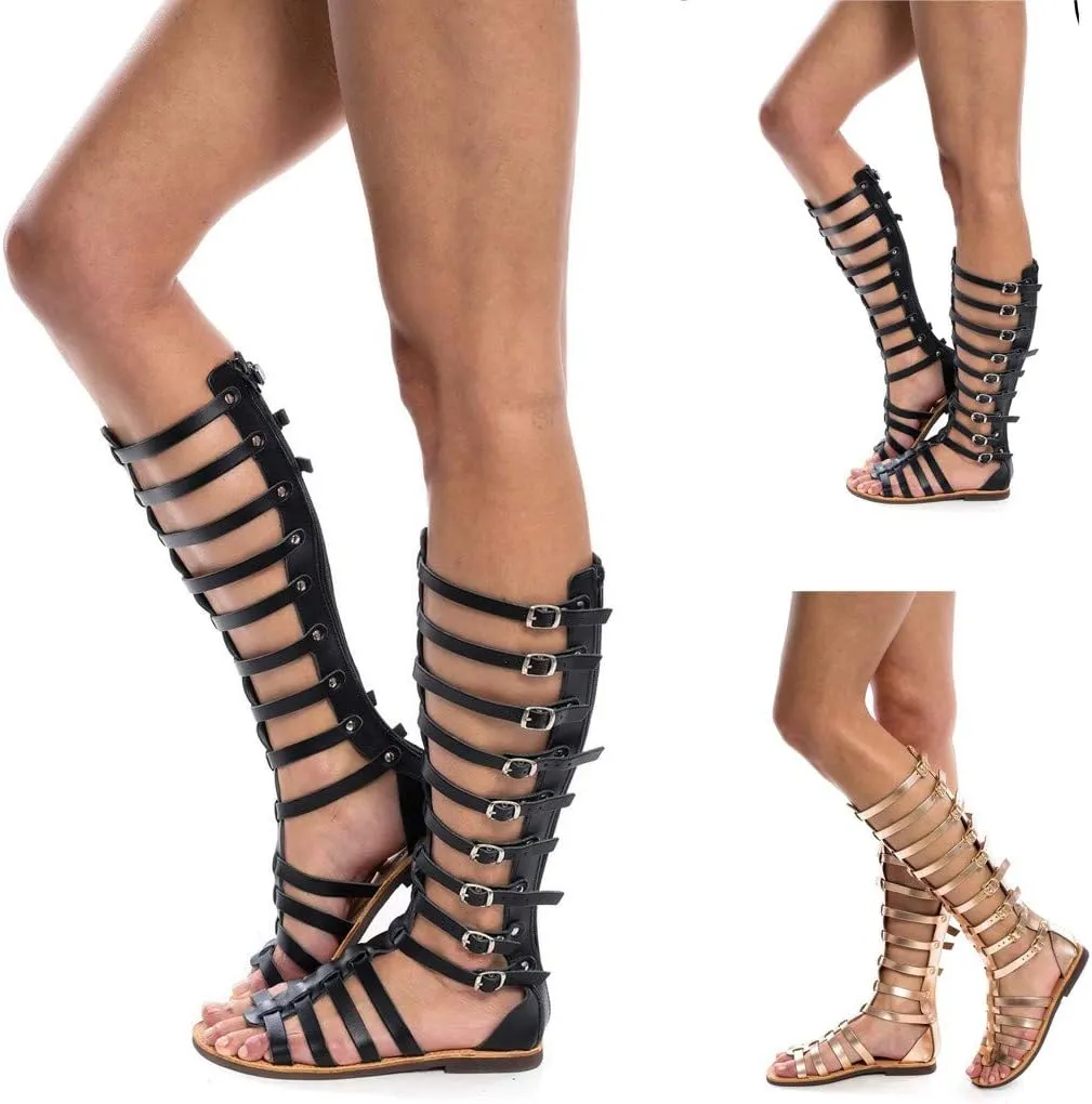 Women's Rhinestone Butterfly Non-Slip Breathable Platform Sandals