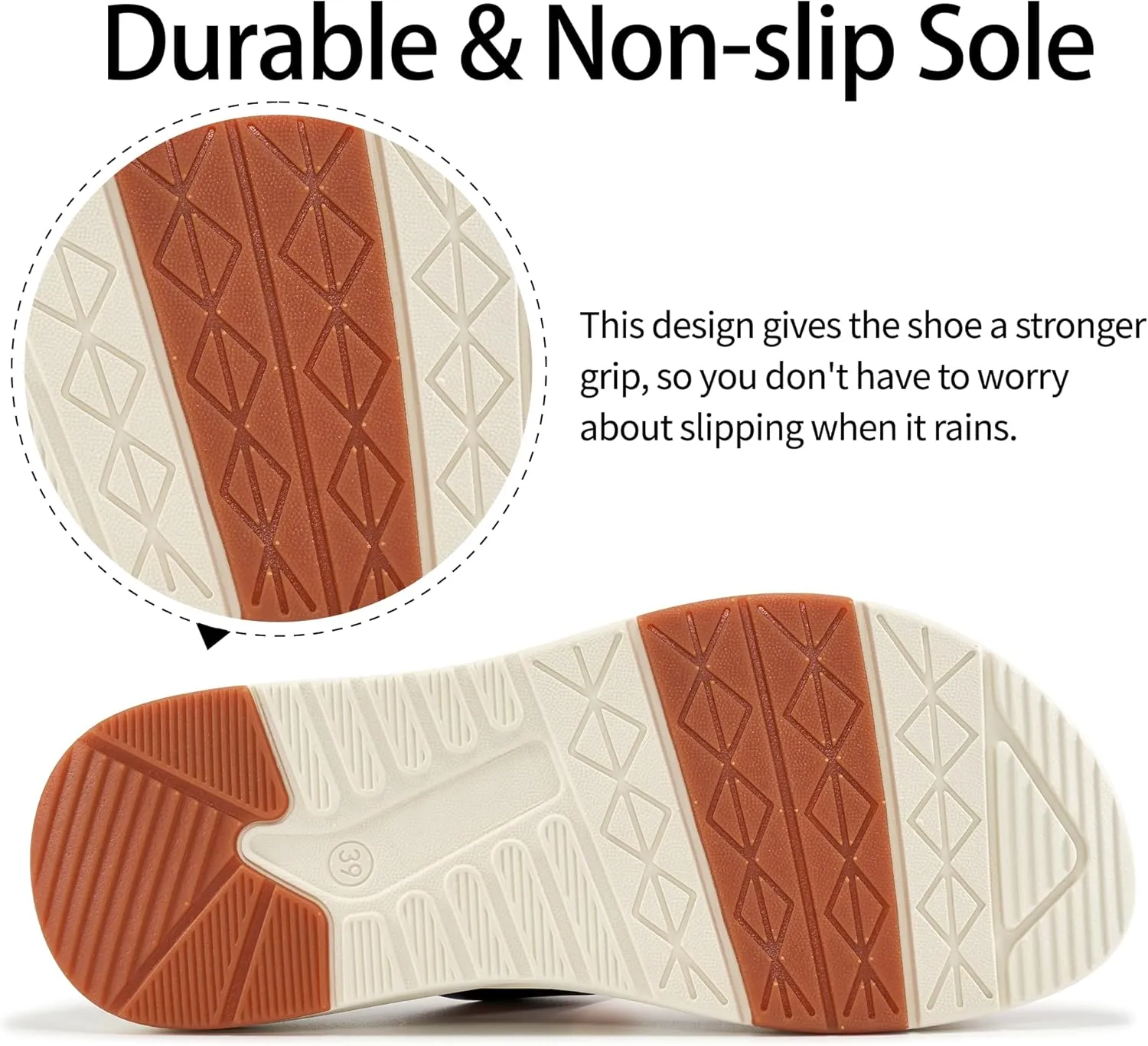 Womens Sandals Comfortable Summer: Breathable Slides for Women - Non Slip Sandals Walking Outdoor