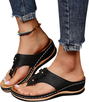 Womens Sandals Dressy, Womens Sandals Orthopedic Open Toe Sandals Retro Anti Slip Comfy Breathable Shoes