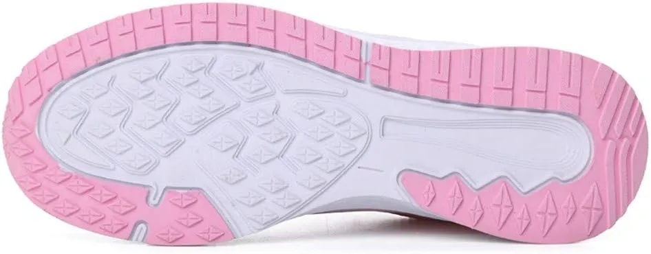 Womens Sneakers Air Cushion Running Shoes Lace Up Tennis Shoes Men Mesh Breathable Men's Casual Shoes Fashion Sneakers Platform Tennis Shoe Cross Trainer Shoe