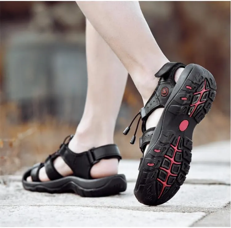 Women's Sport Hiking Sandals Closed Toe Durable Comfortable Outdoor Adventure Sandals with Arch Support Casual Athletic Walking Barefoot Wide Sandal Beach Shoes