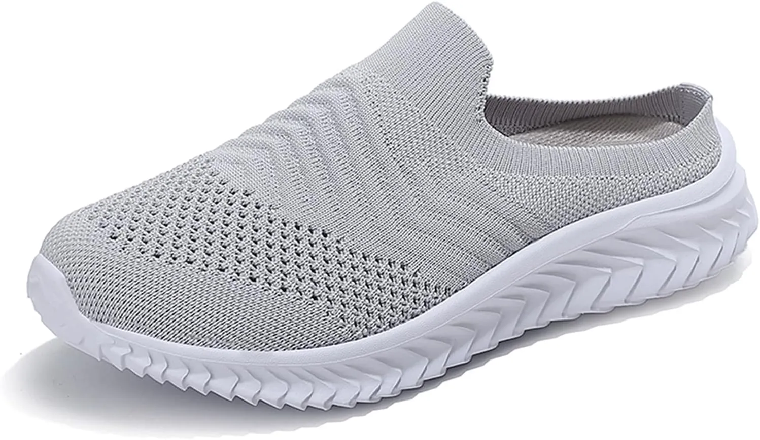 Womens Summer Breathable Mesh Slippers Mens Casual Shoes Walking Men's Casual Dress Shoes Men's Fashion Sneakers White Tennis Shoe Loafers Casual Slip On