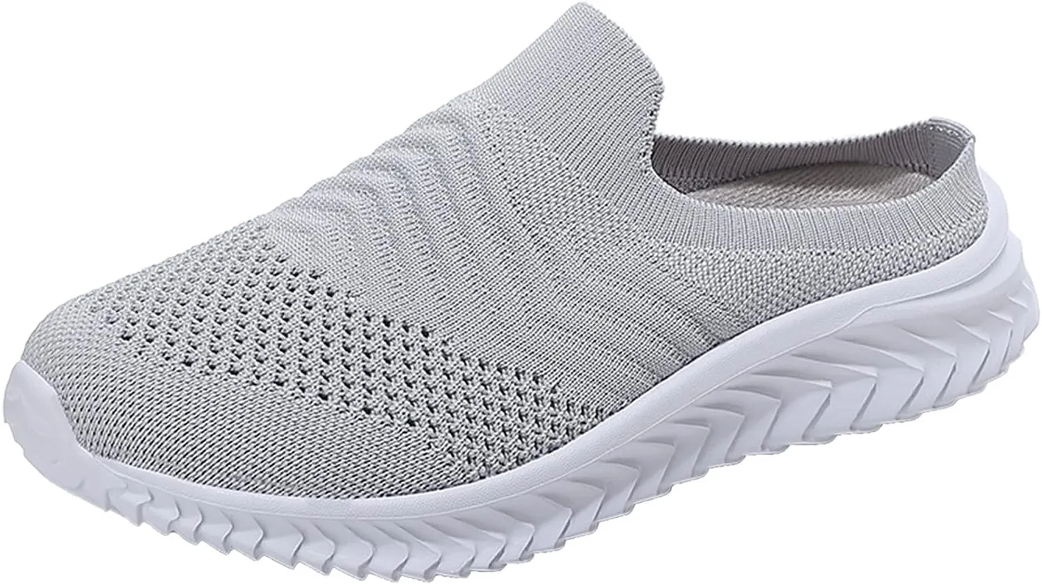 Womens Summer Breathable Mesh Slippers Mens Casual Shoes Walking Men's Casual Dress Shoes Men's Fashion Sneakers White Tennis Shoe Loafers Casual Slip On