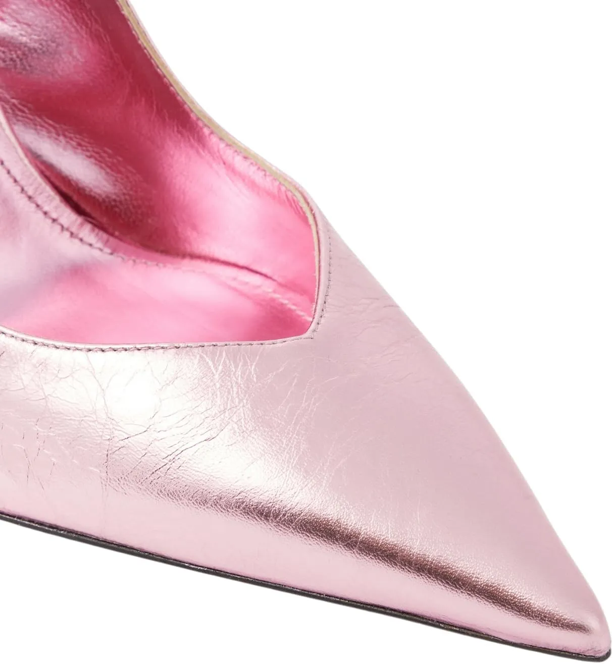 Women's Wedge Heeled Slingback Sandals Closed Pointed Toe Shaped Slope Heels Elastic Ankle Strap Slip On Pumps Ladies Casual Fashion Dress Shoes