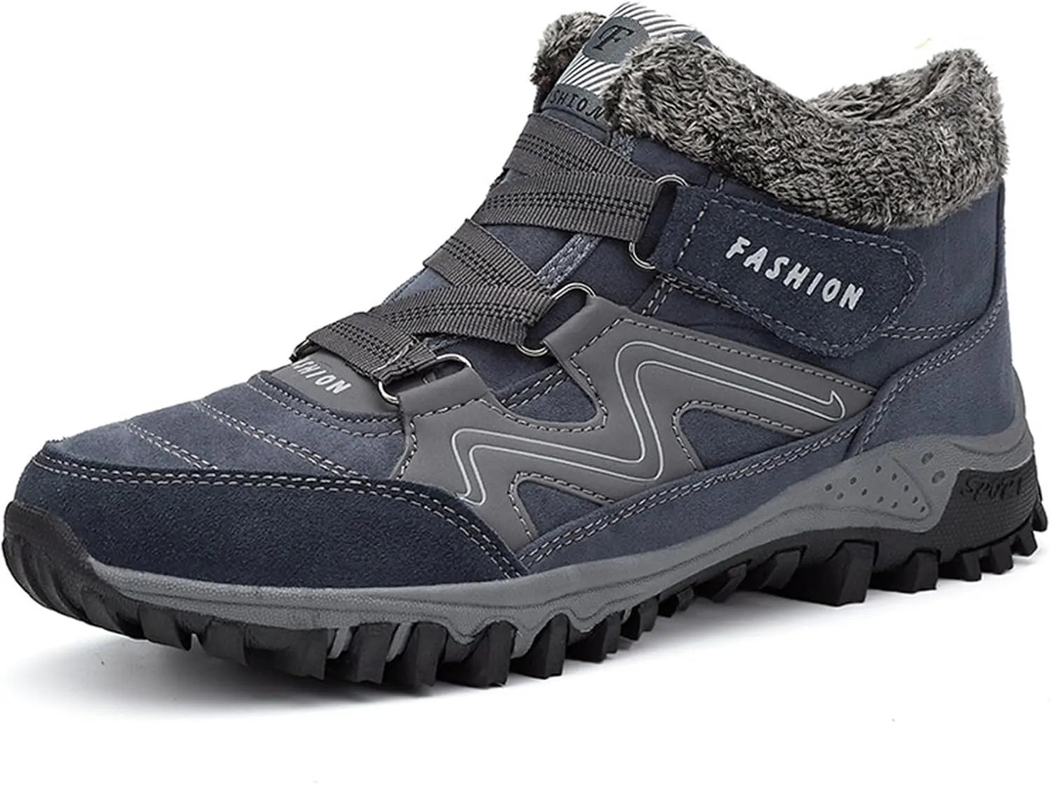 Women's Winter Thermal Boots for Women, Winter Boots for Women Waterproof Snow Non Slip, Hiking Sneakers Walking Shoes