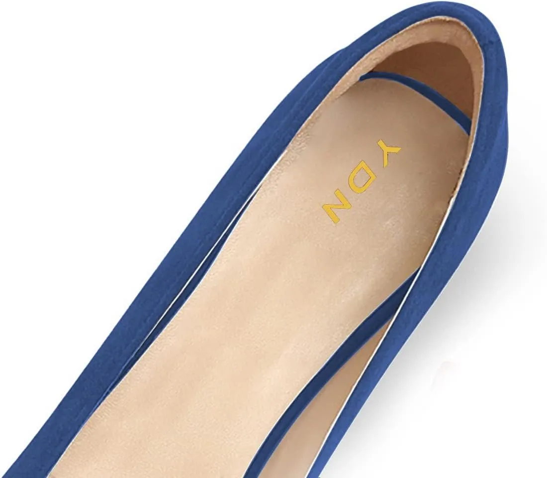 YDN Women Chunky Block Low Heel Loafers Square Toe Tassel Fringed Pump Slip On Dress Party Office Daily Shoe Size 4-15 US
