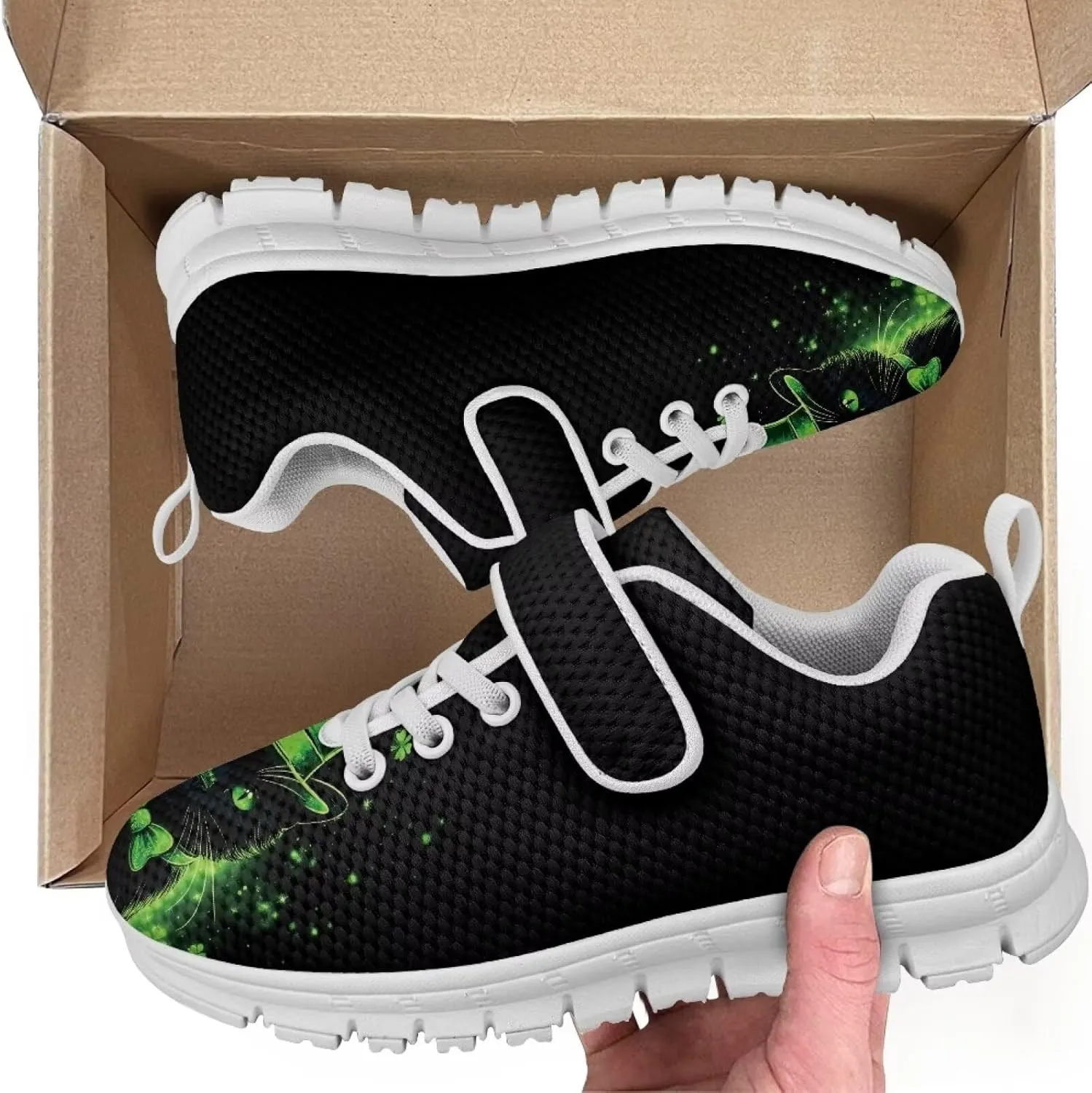 YEXIATODO Boys Girls Shoes Kids Sneakers Cute Athletic Running Tennis Shoes for Toddler Little Kid Big Kid US Size 1-13