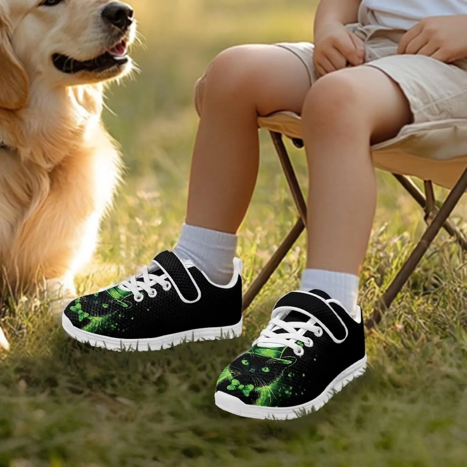 YEXIATODO Boys Girls Shoes Kids Sneakers Cute Athletic Running Tennis Shoes for Toddler Little Kid Big Kid US Size 1-13
