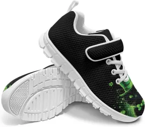YEXIATODO Boys Girls Shoes Kids Sneakers Cute Athletic Running Tennis Shoes for Toddler Little Kid Big Kid US Size 1-13
