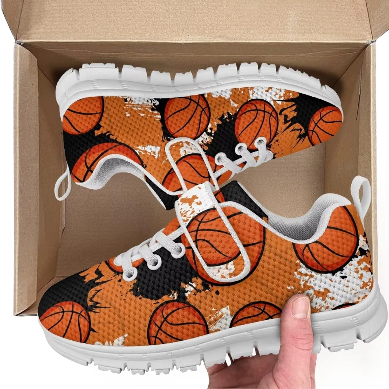 YEXIATODO Boys' Girls' Shoes Lightweight Slip On Casual Running Shoes Breathable Athletic Shoes Sneakers 11-2.5 Kids