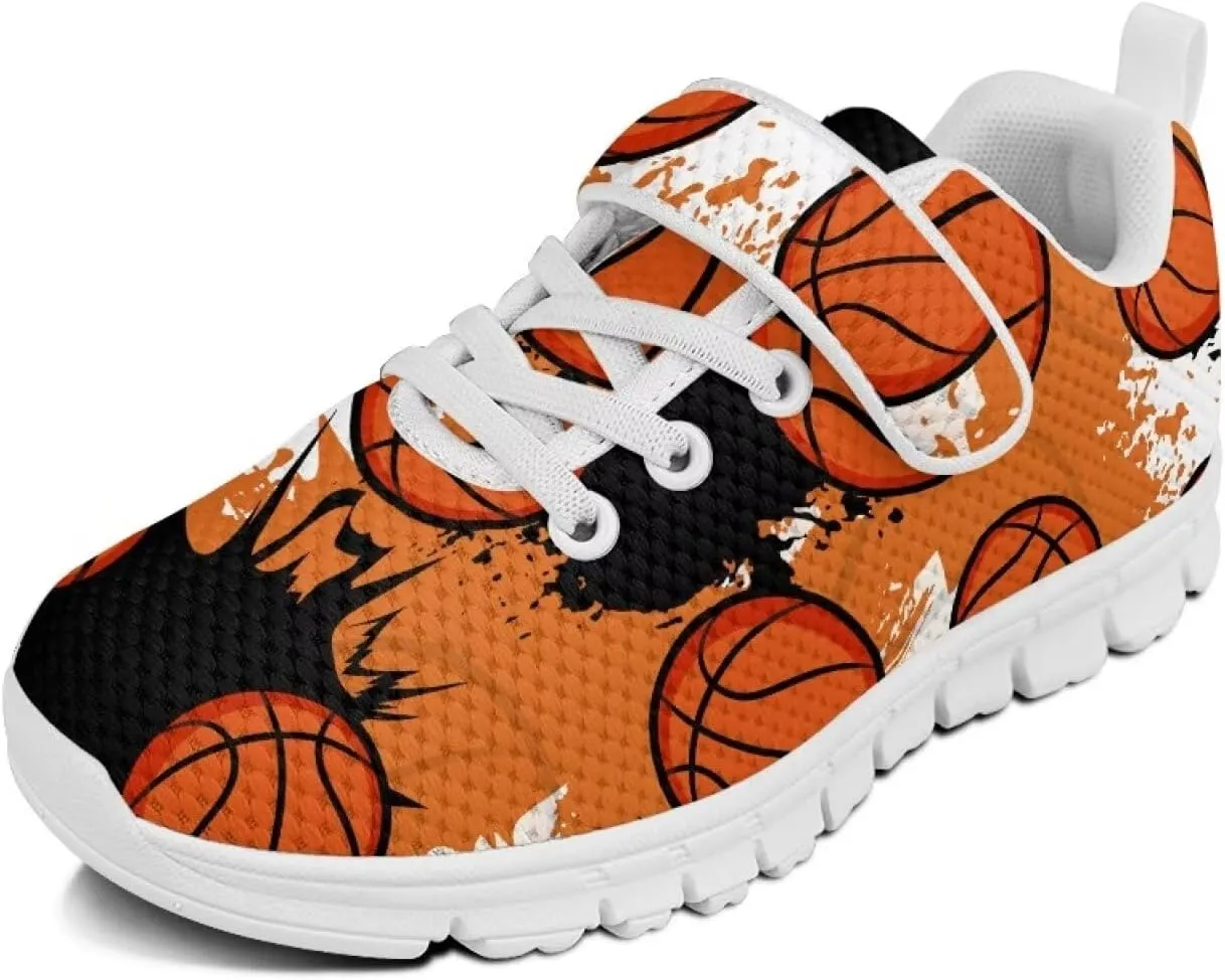 YEXIATODO Boys' Girls' Shoes Lightweight Slip On Casual Running Shoes Breathable Athletic Shoes Sneakers 11-2.5 Kids