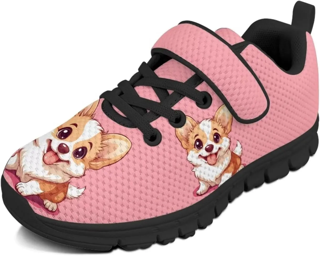 YEXIATODO Boy's Girl's Toddlers Sneakers Slip-On Lightweight Kids Casual Skin-Friendly Walking Running Shoes Size 1-13