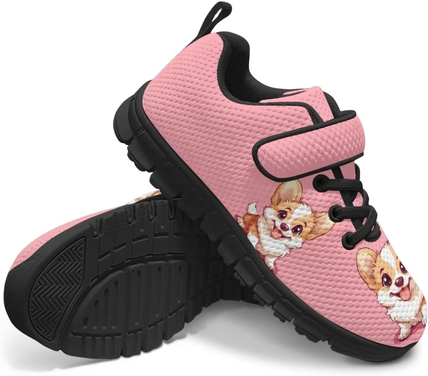 YEXIATODO Boy's Girl's Toddlers Sneakers Slip-On Lightweight Kids Casual Skin-Friendly Walking Running Shoes Size 1-13