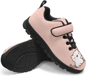 YEXIATODO Boy's Girl's Toddlers Sneakers Slip-On Lightweight Kids Casual Skin-Friendly Walking Running Shoes Size 1-13