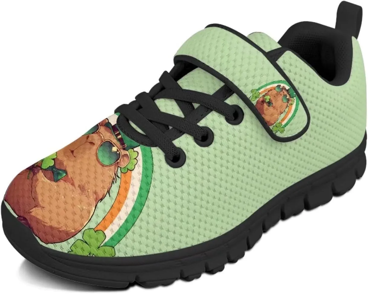 YEXIATODO Girl Boys Slip-On Sneakers Toddler/Little Kid/Big Kid Lightweight Fashion Breathable Tennis Walking Shoes 11-2.5