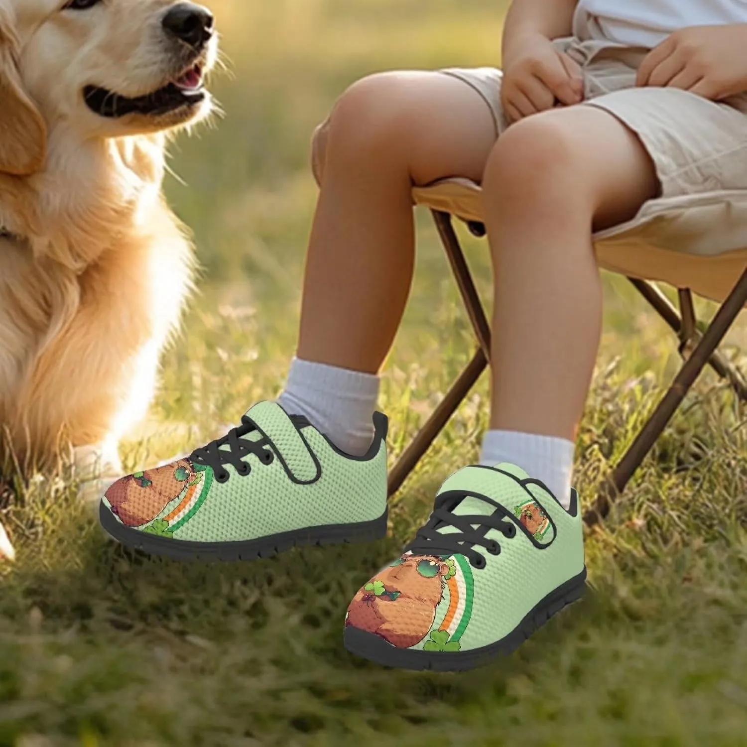 YEXIATODO Girl Boys Slip-On Sneakers Toddler/Little Kid/Big Kid Lightweight Fashion Breathable Tennis Walking Shoes 11-2.5