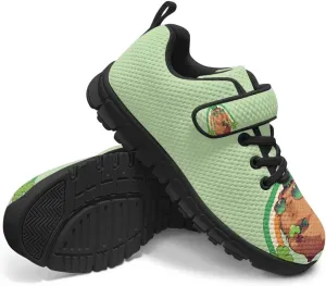 YEXIATODO Girl Boys Slip-On Sneakers Toddler/Little Kid/Big Kid Lightweight Fashion Breathable Tennis Walking Shoes 11-2.5