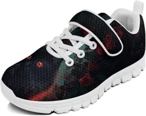 YEXIATODO Slip On Shoes Girls Boys Wide Shoes Kids Shoes No Tie Shoelaces Running Sneakers Tennis Shoes 11-2.5