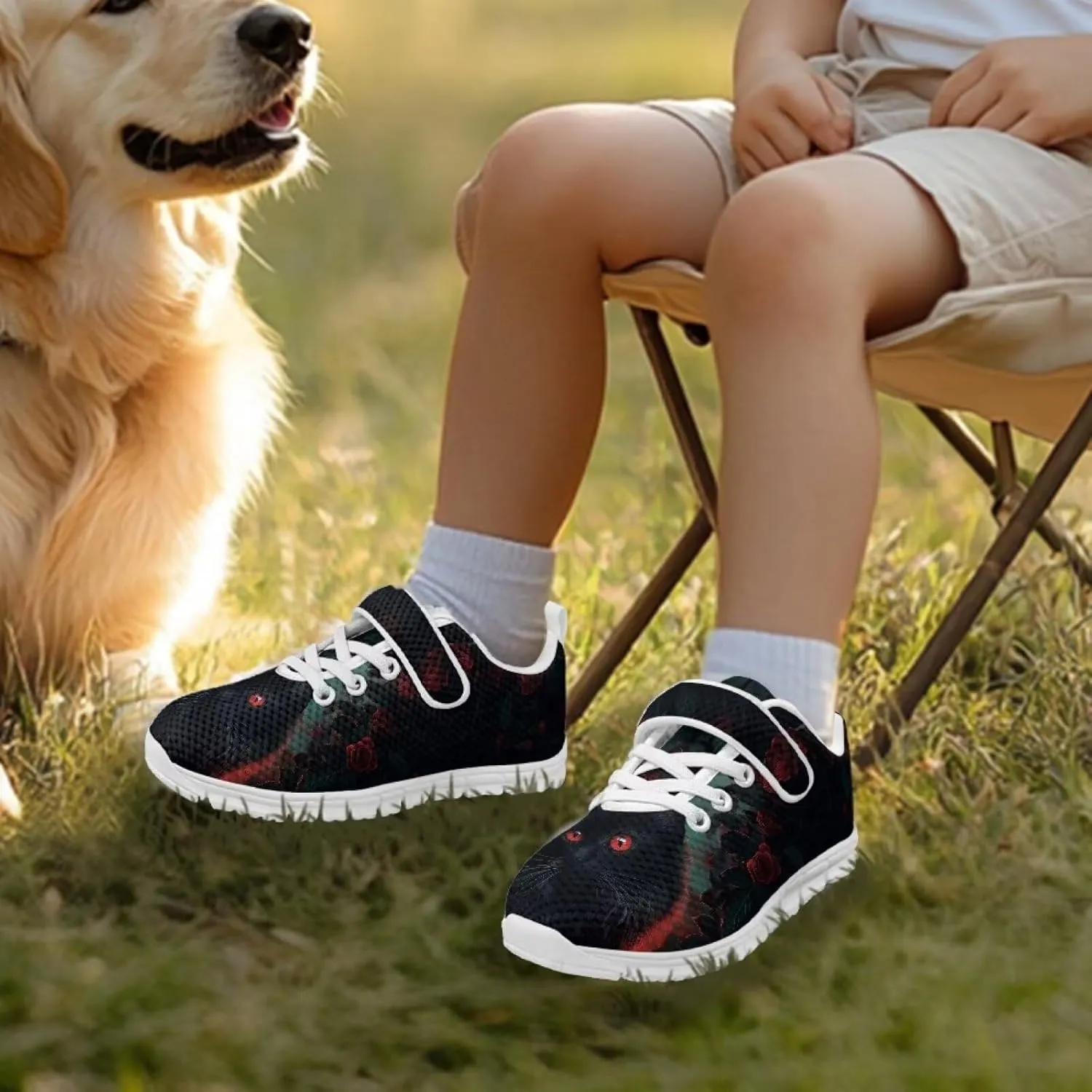 YEXIATODO Slip On Shoes Girls Boys Wide Shoes Kids Shoes No Tie Shoelaces Running Sneakers Tennis Shoes 11-2.5