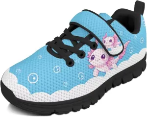 YEXIATODO Sneakers for Girls Boys Toddlers Slip on Shoes Hands Free Shook and Loop chool Shoes Athletic Shoes 1-13