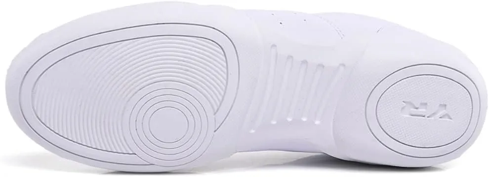 YSMIIH Women White Cheer Shoes Cheerleading Walking Girls Tennis Soft Dance Sneakers