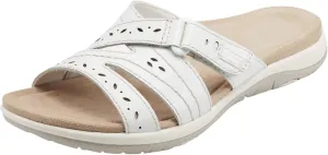 ZSpzx Wedge Sandals for Women Dressy Summer,Vintage Boho Beach Wedge Platform Casual Ethnic Retro Flip Flops Open Toe Slides Leather Sandals Indoor Outdoor Slipper for Ladies